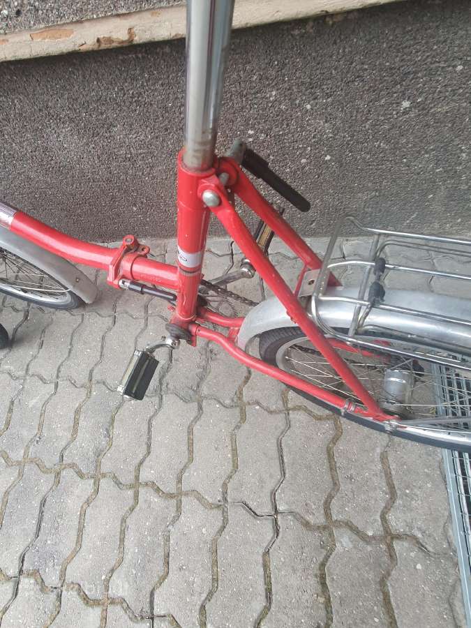 Du sulankstomi dviračiai "Aucm" - nuotraukos Nr. 6