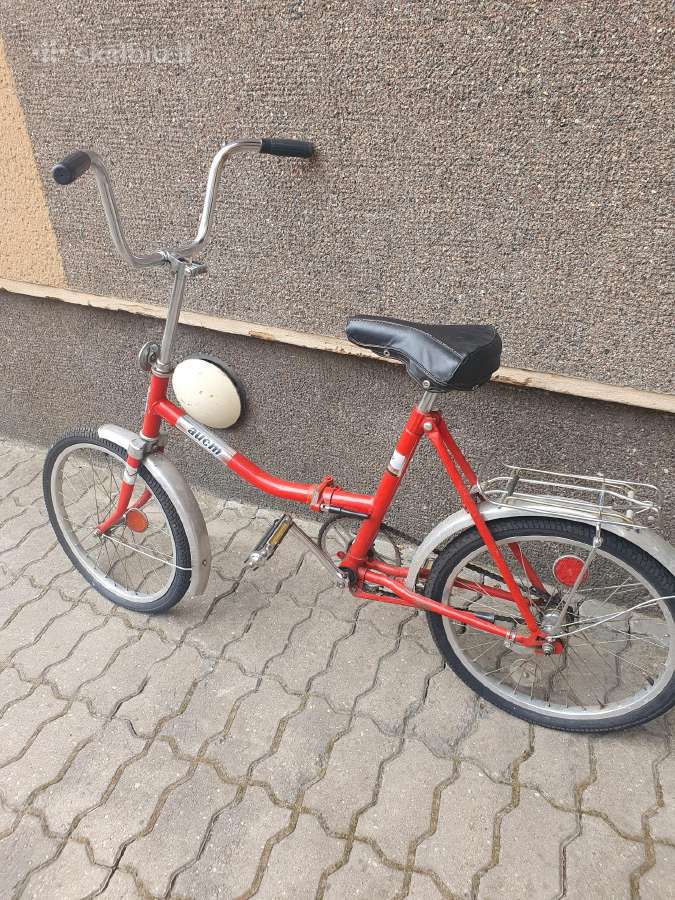 Du sulankstomi dviračiai "Aucm" - nuotraukos Nr. 2
