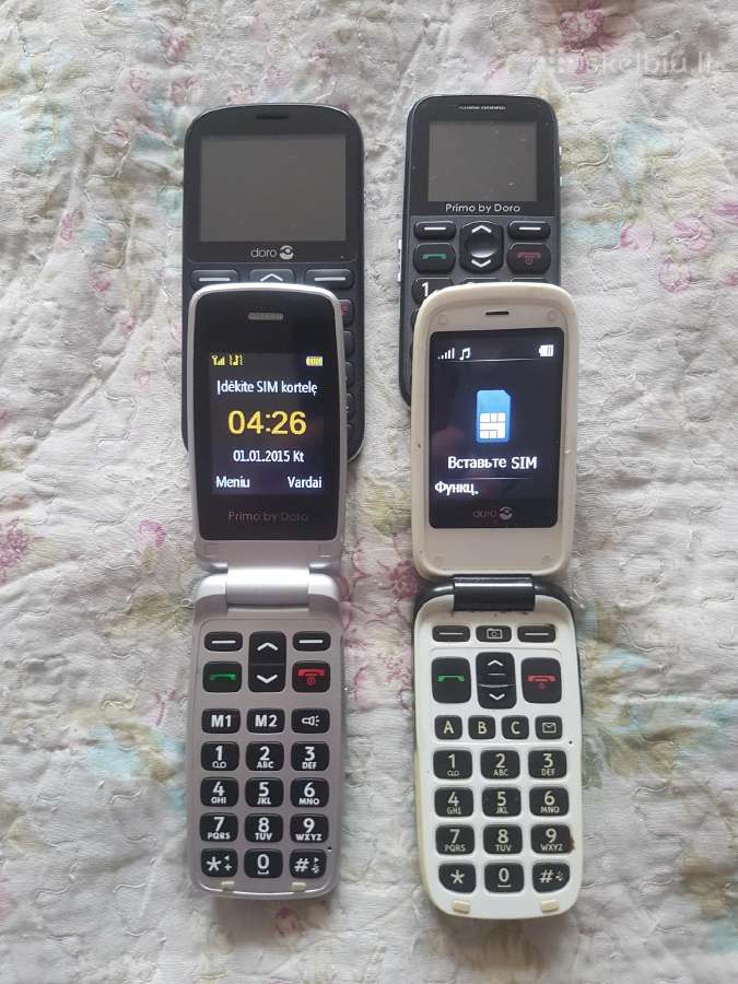 Doro 1360.doro215.doro615.doro prima 405. - nuotraukos Nr. 3