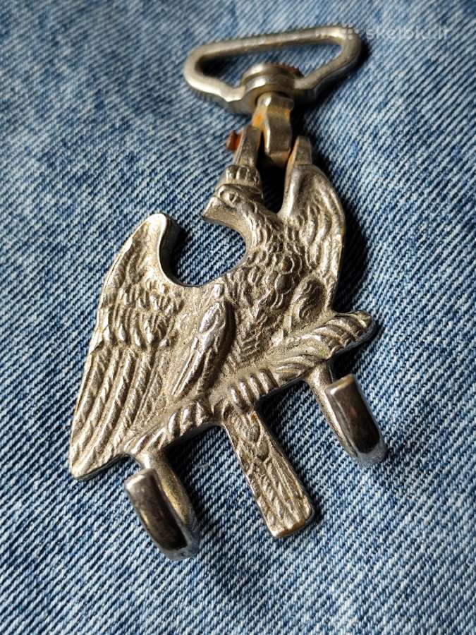 Vintažinis būgno laikiklis - nuotraukos Nr. 4