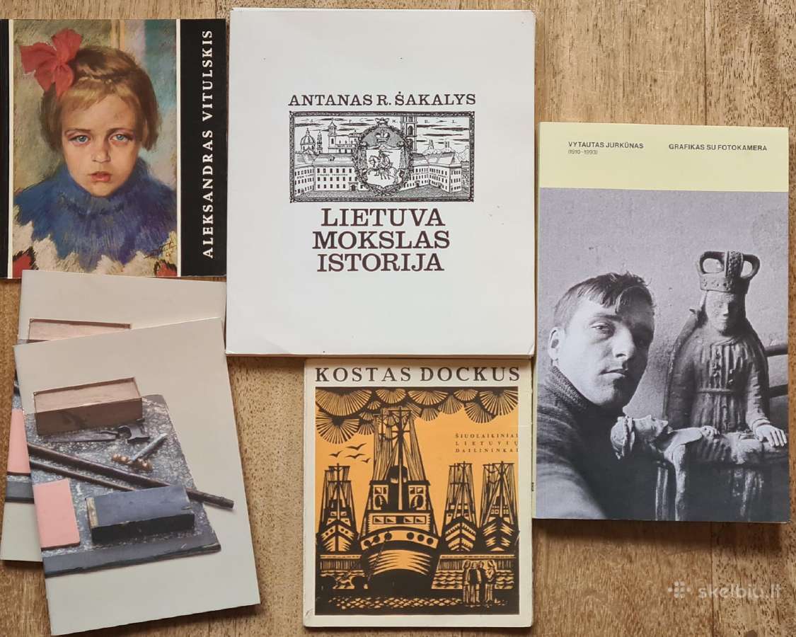 Knygos grafikai. Jurkūnas, Šakalys, Dockus, Vituls