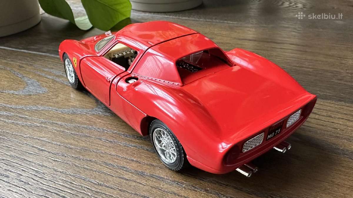 Bburago Ferrari 250 Lm 1:24 - nuotraukos Nr. 2