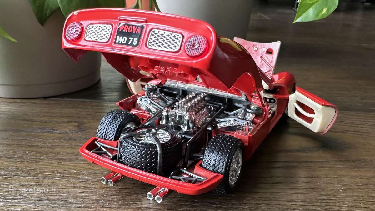 Bburago Ferrari 250 Lm 1:24 - nuotraukos Nr. 4