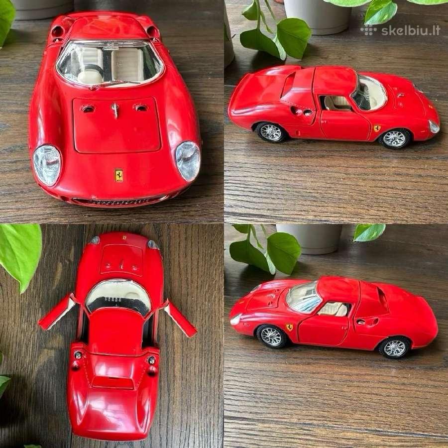 Bburago Ferrari 250 Lm 1:24 - nuotraukos Nr. 5