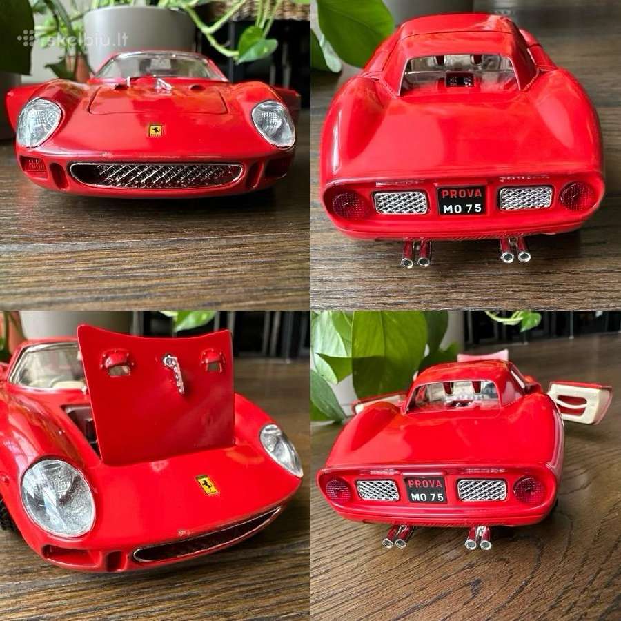 Bburago Ferrari 250 Lm 1:24 - nuotraukos Nr. 6