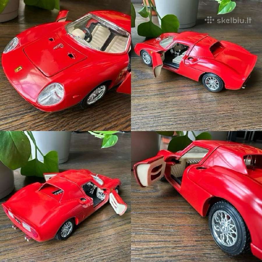 Bburago Ferrari 250 Lm 1:24 - nuotraukos Nr. 7