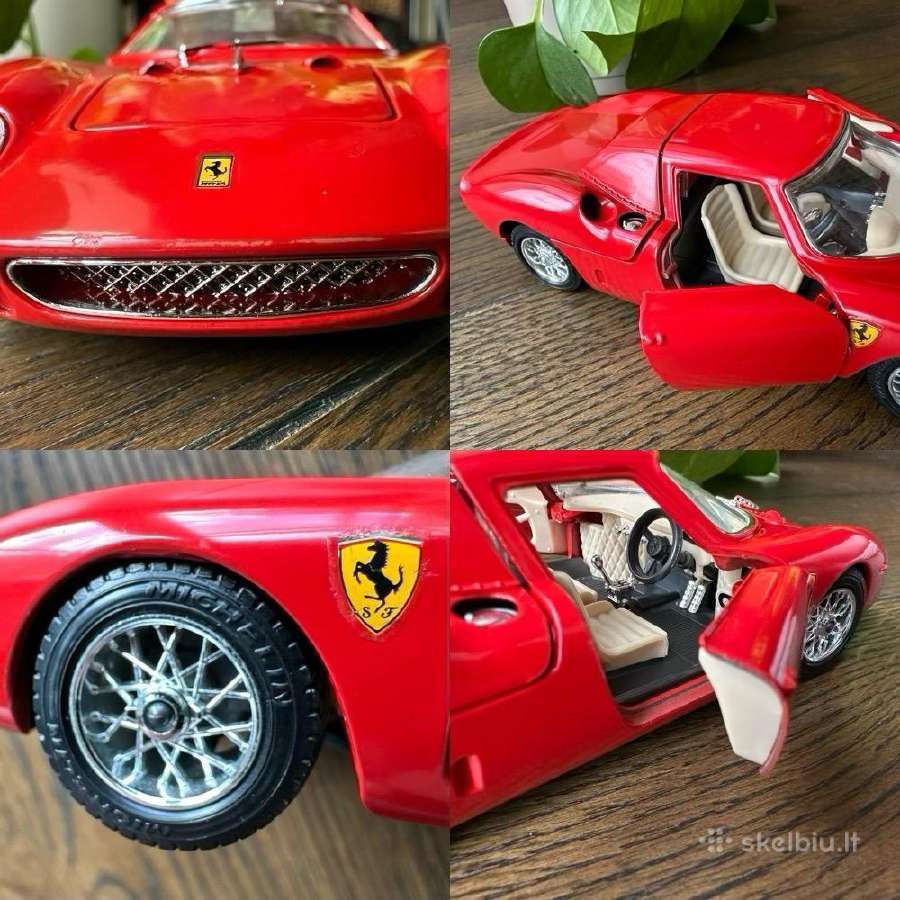 Bburago Ferrari 250 Lm 1:24 - nuotraukos Nr. 8