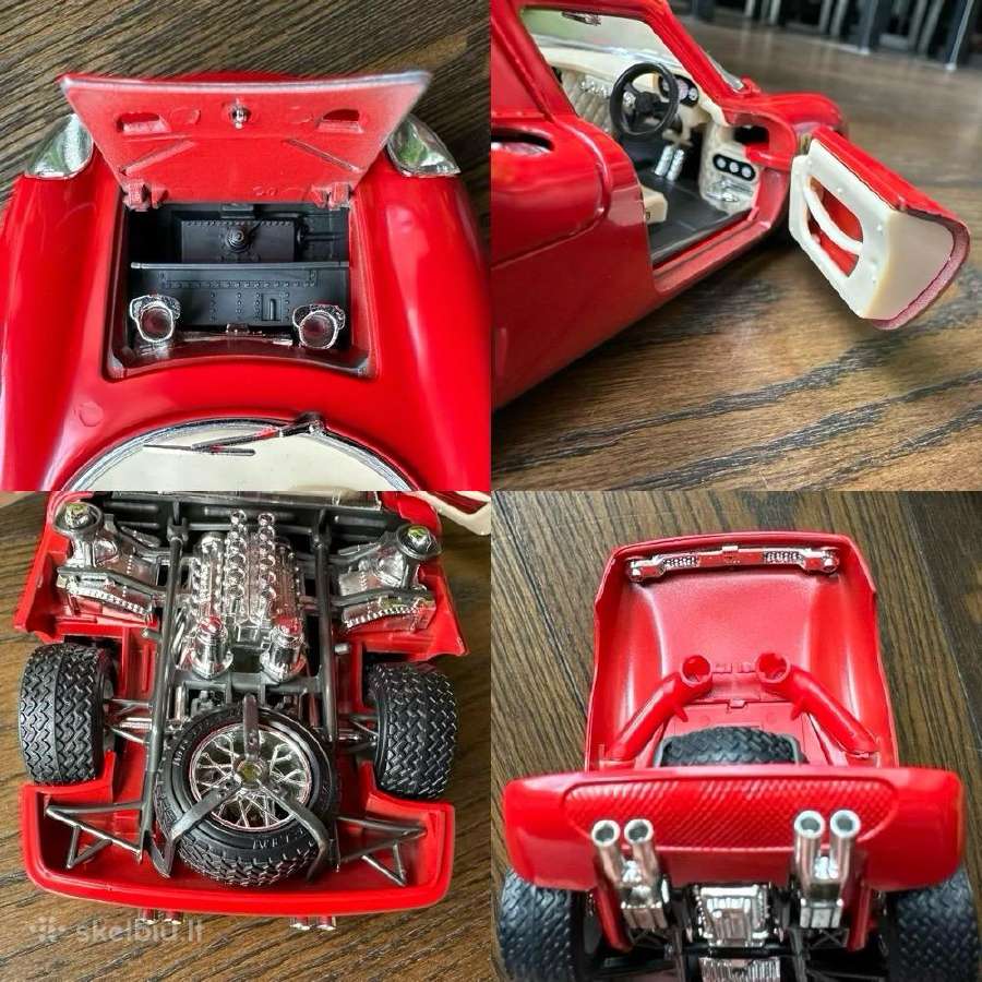Bburago Ferrari 250 Lm 1:24 - nuotraukos Nr. 9