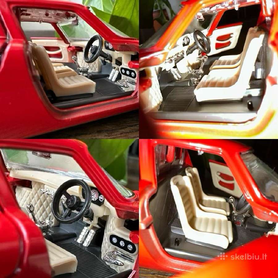 Bburago Ferrari 250 Lm 1:24 - nuotraukos Nr. 10
