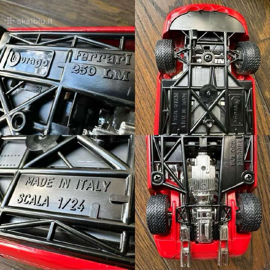 Bburago Ferrari 250 Lm 1:24 - nuotraukos Nr. 11