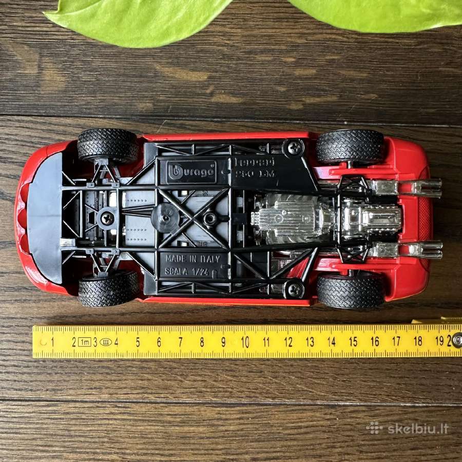 Bburago Ferrari 250 Lm 1:24 - nuotraukos Nr. 13