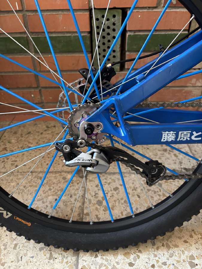 Wheelie bike - nuotraukos Nr. 8
