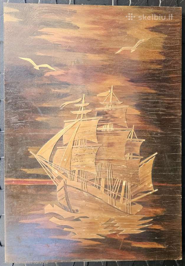 Paveikslas 52x36cm.