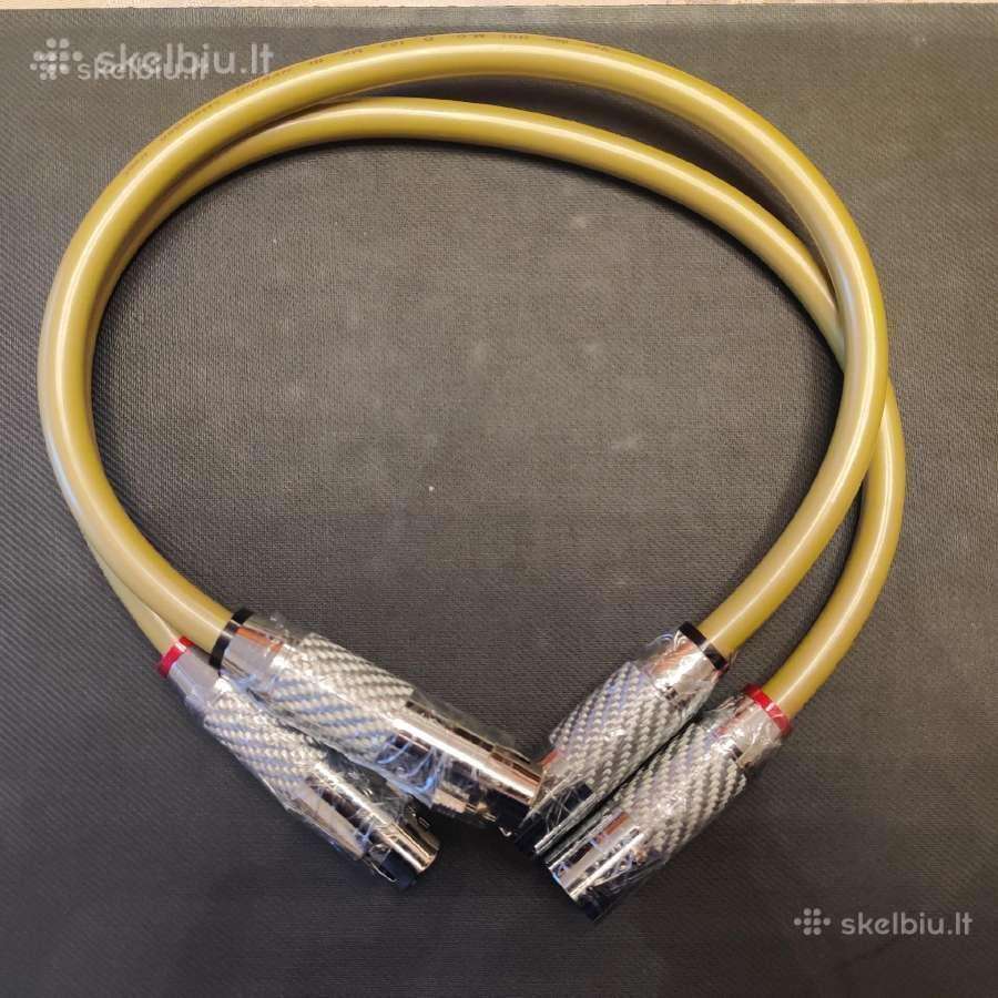 Tarpblokiniai Audio kabeliai