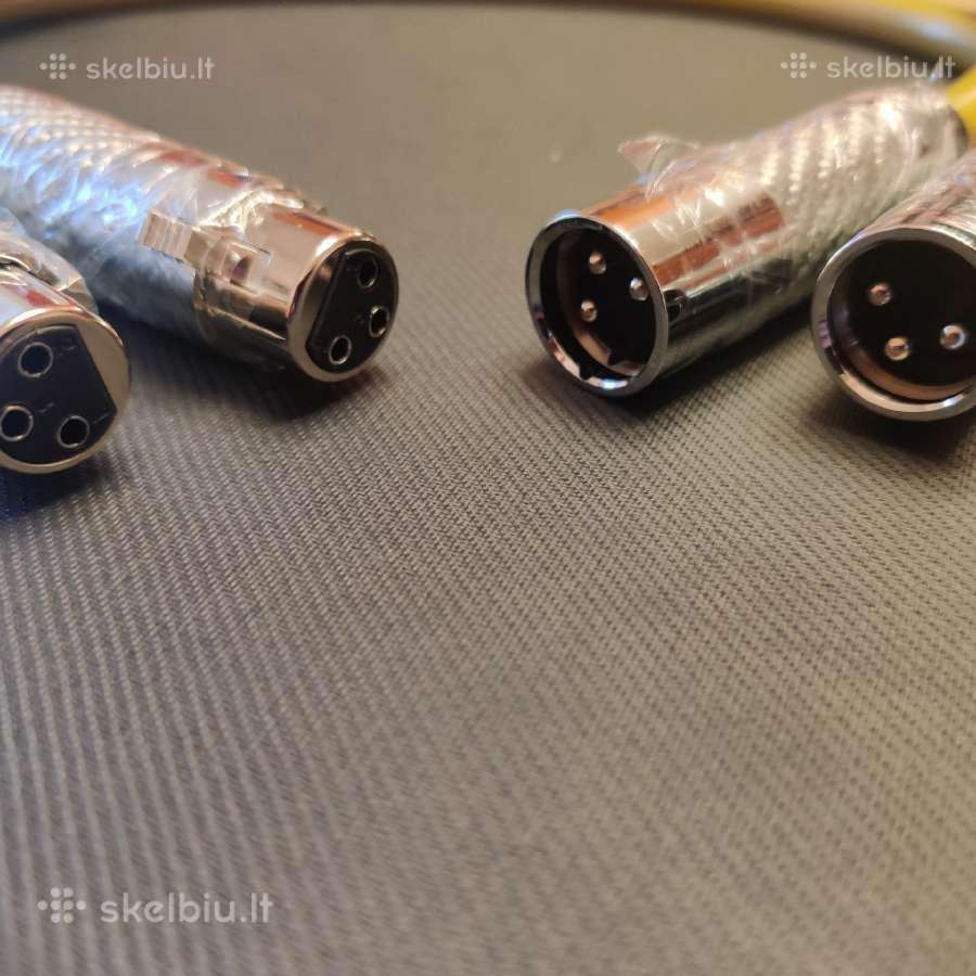 Tarpblokiniai Audio kabeliai - nuotraukos Nr. 2