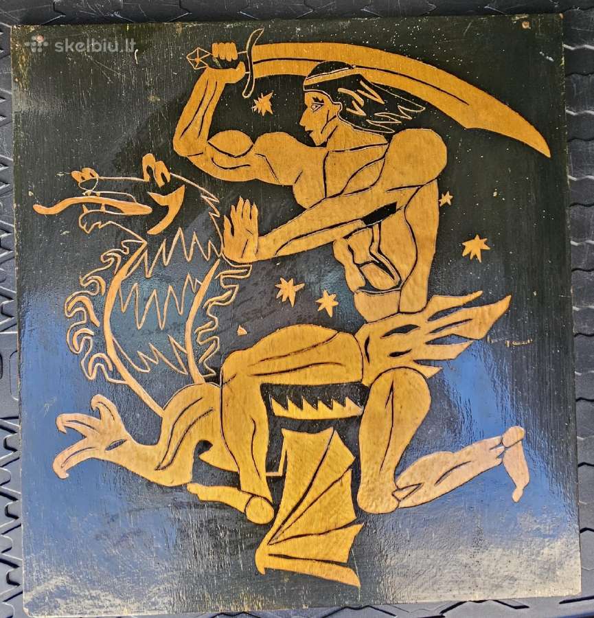 Paveikslas 56x52cm.