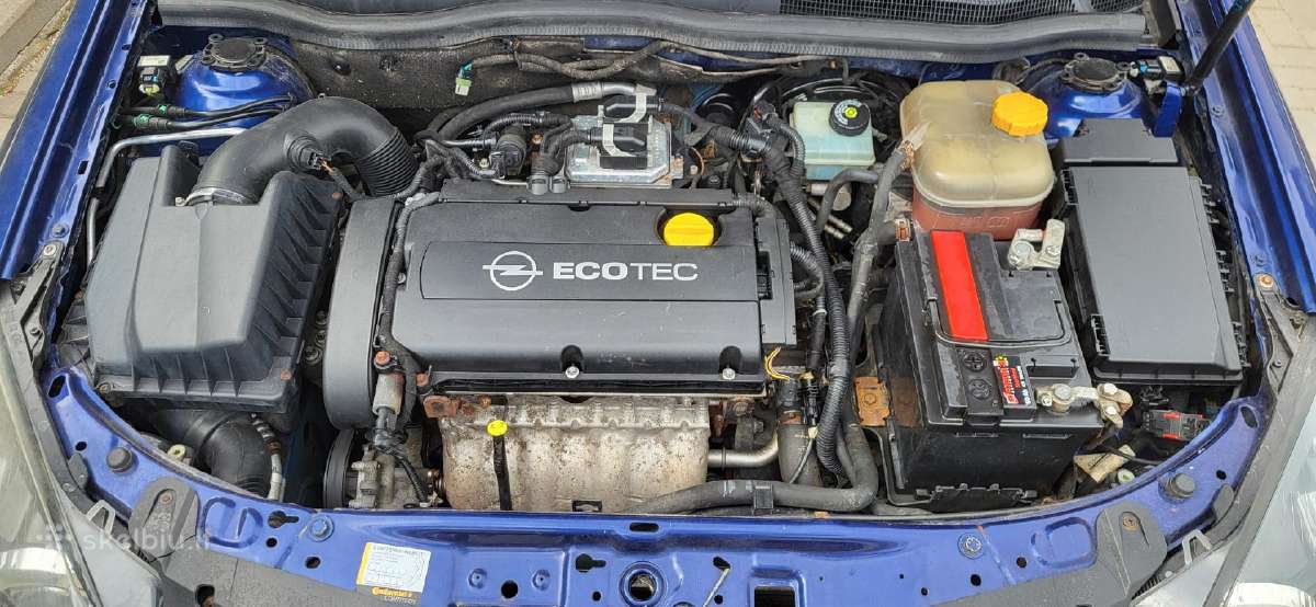 Opel Astra 2008 1.6l benzinas automatas - nuotraukos Nr. 5