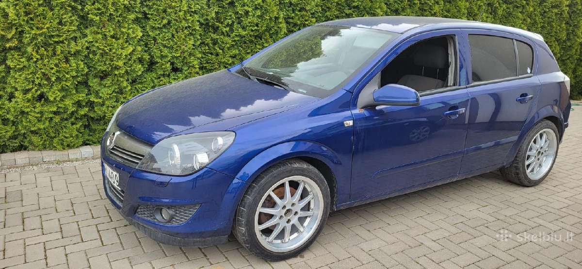 Opel Astra 2008 1.6l benzinas automatas