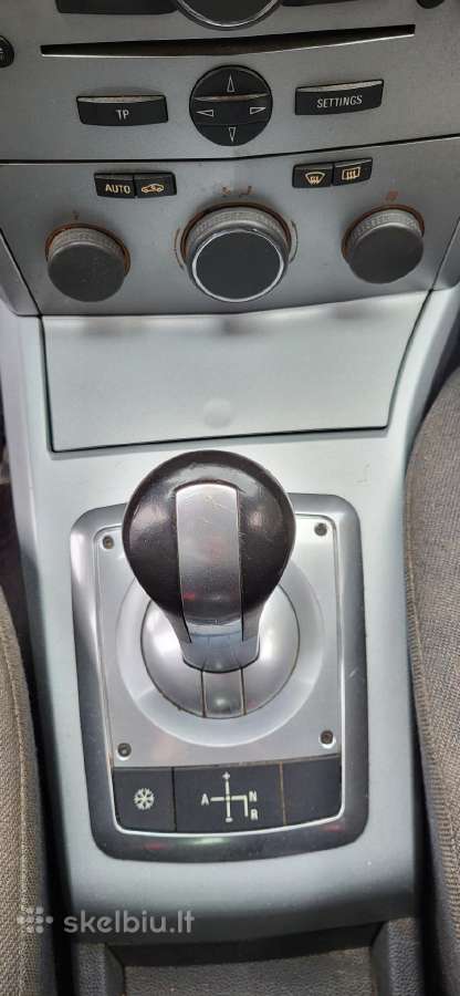 Opel Astra 2008 1.6l benzinas automatas - nuotraukos Nr. 6