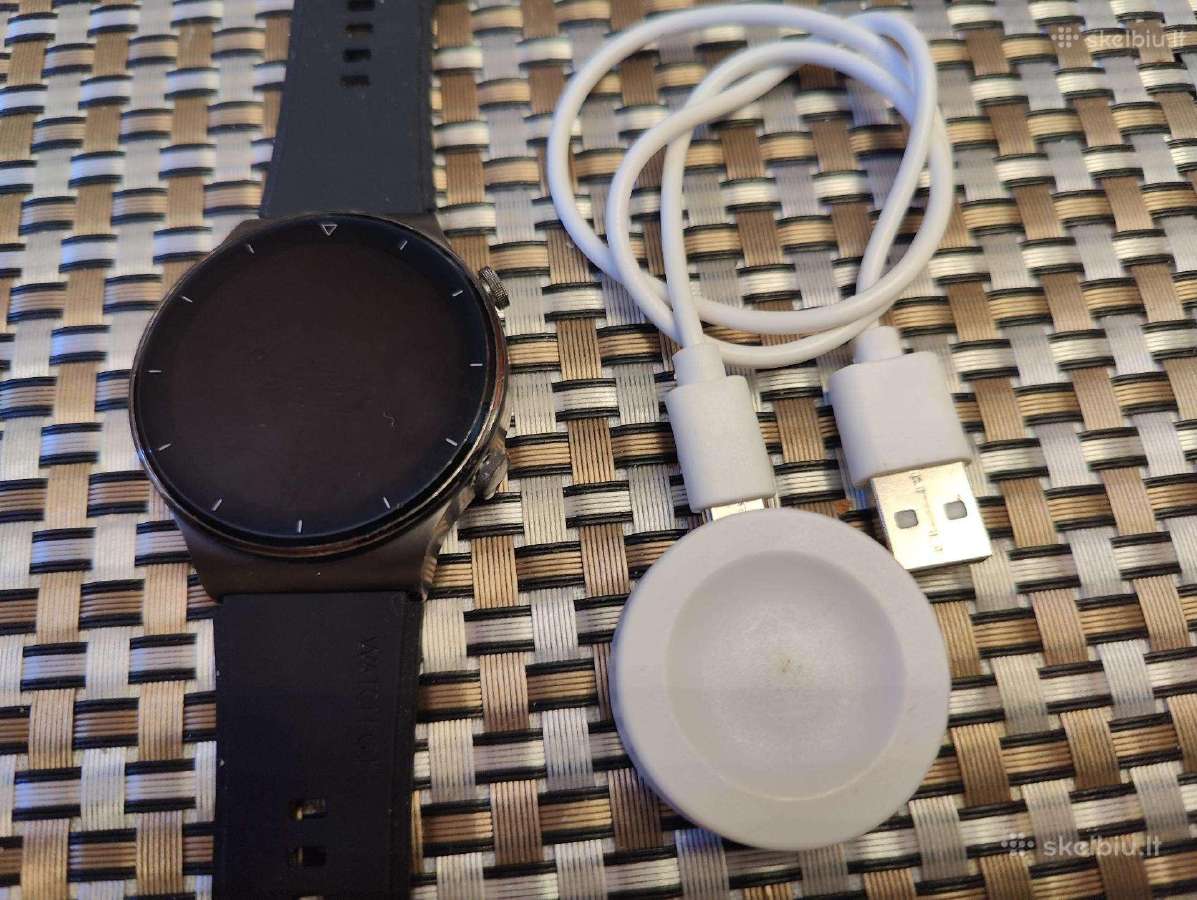Huawei Watch Gt2 Pro - nuotraukos Nr. 2