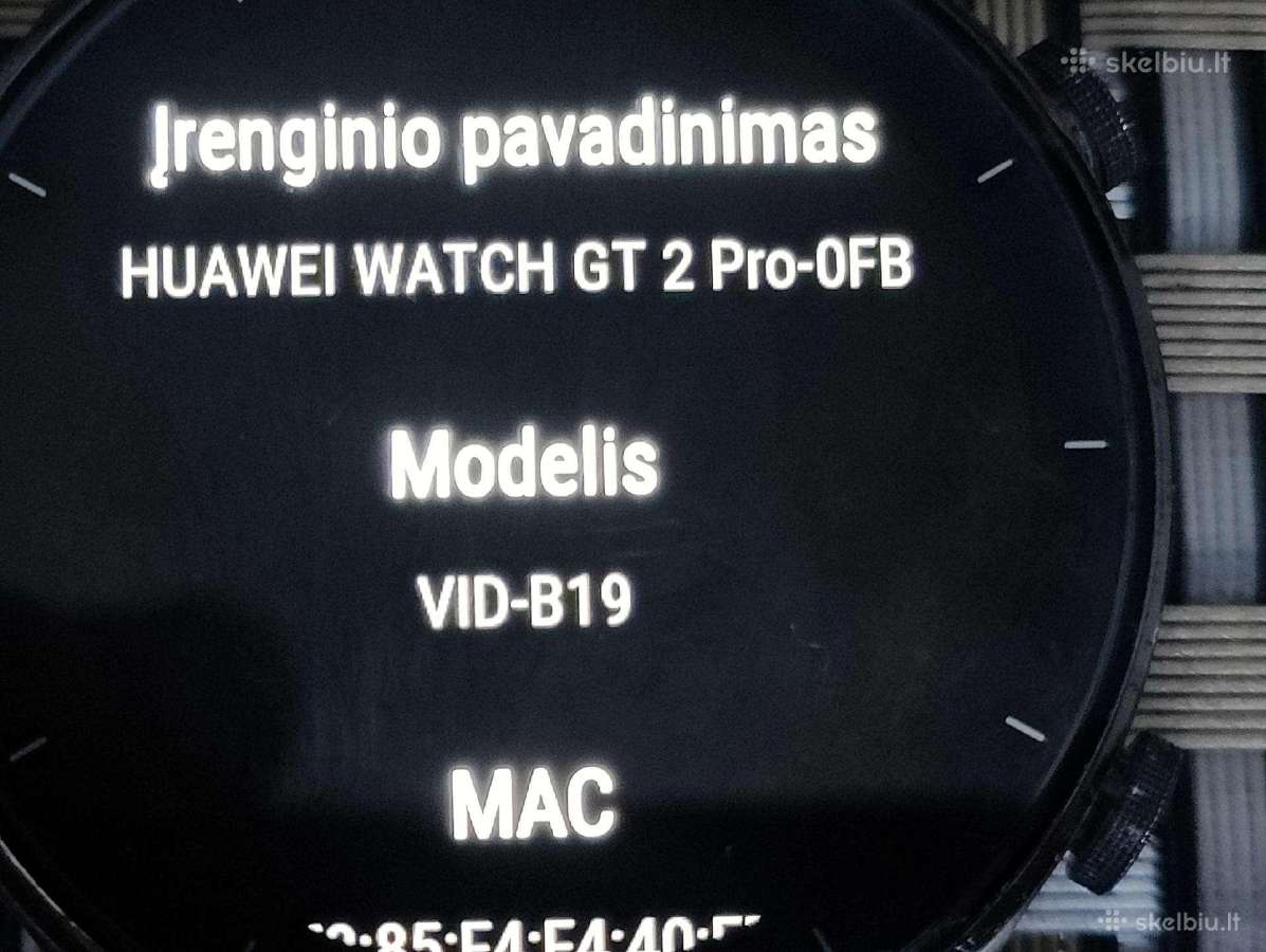 Huawei Watch Gt2 Pro - nuotraukos Nr. 3