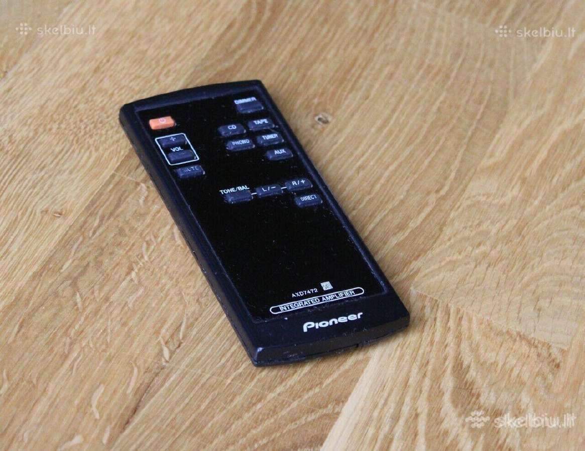 Pioneer A-a6-j su pultu - nuotraukos Nr. 3