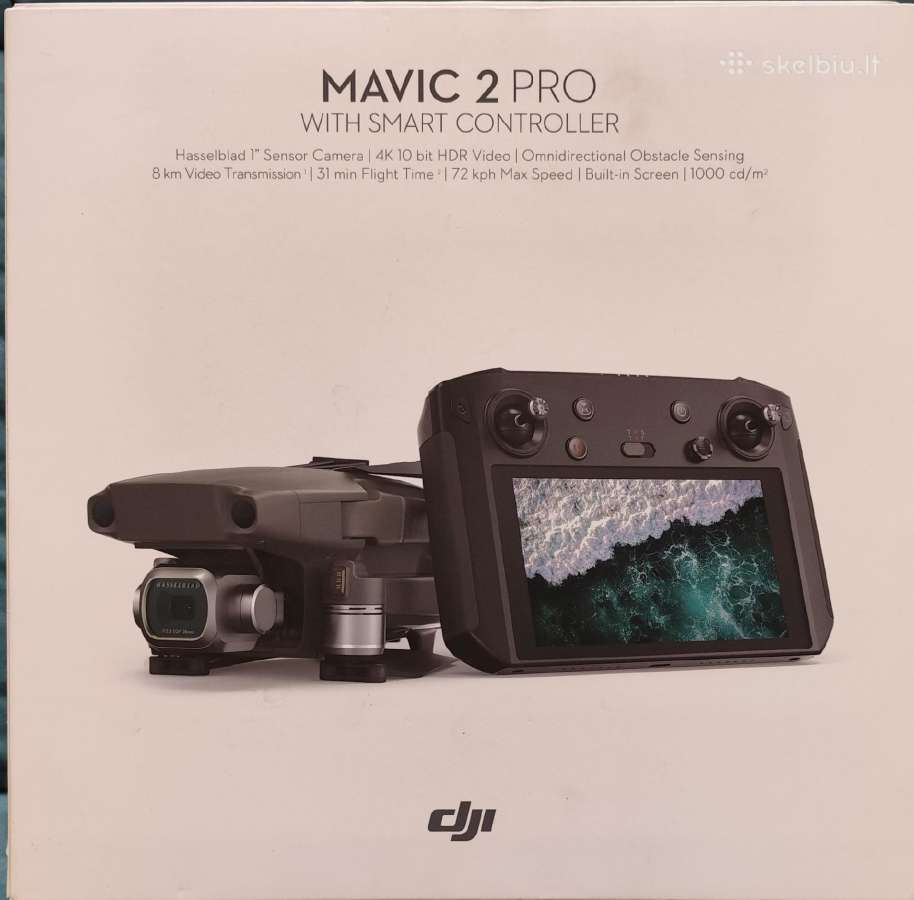 Dji Mavic 2 pro su Dji Smart controller