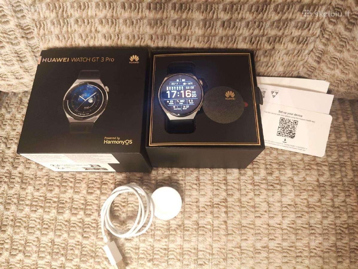Huawei Watch Gt3 Pro Titanium 46mm