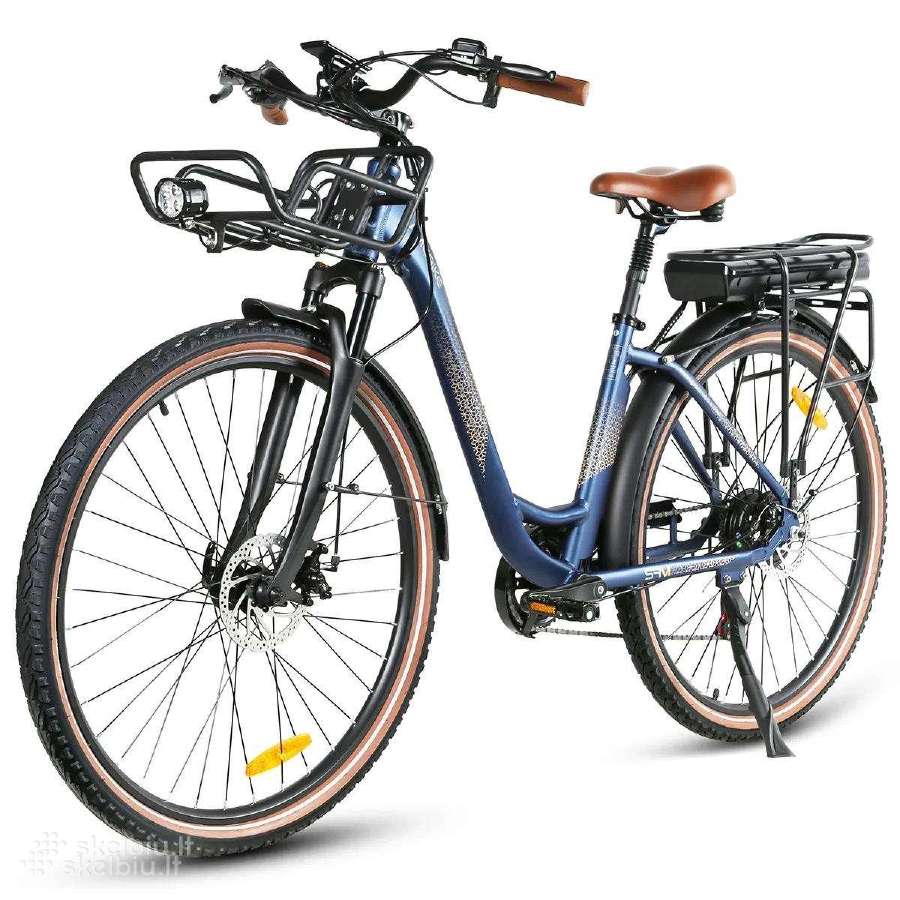 Samebike RS-a07 500w elektrinis dviratis - nuotraukos Nr. 2