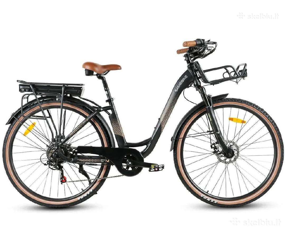 Samebike RS-a07 500w elektrinis dviratis - nuotraukos Nr. 4