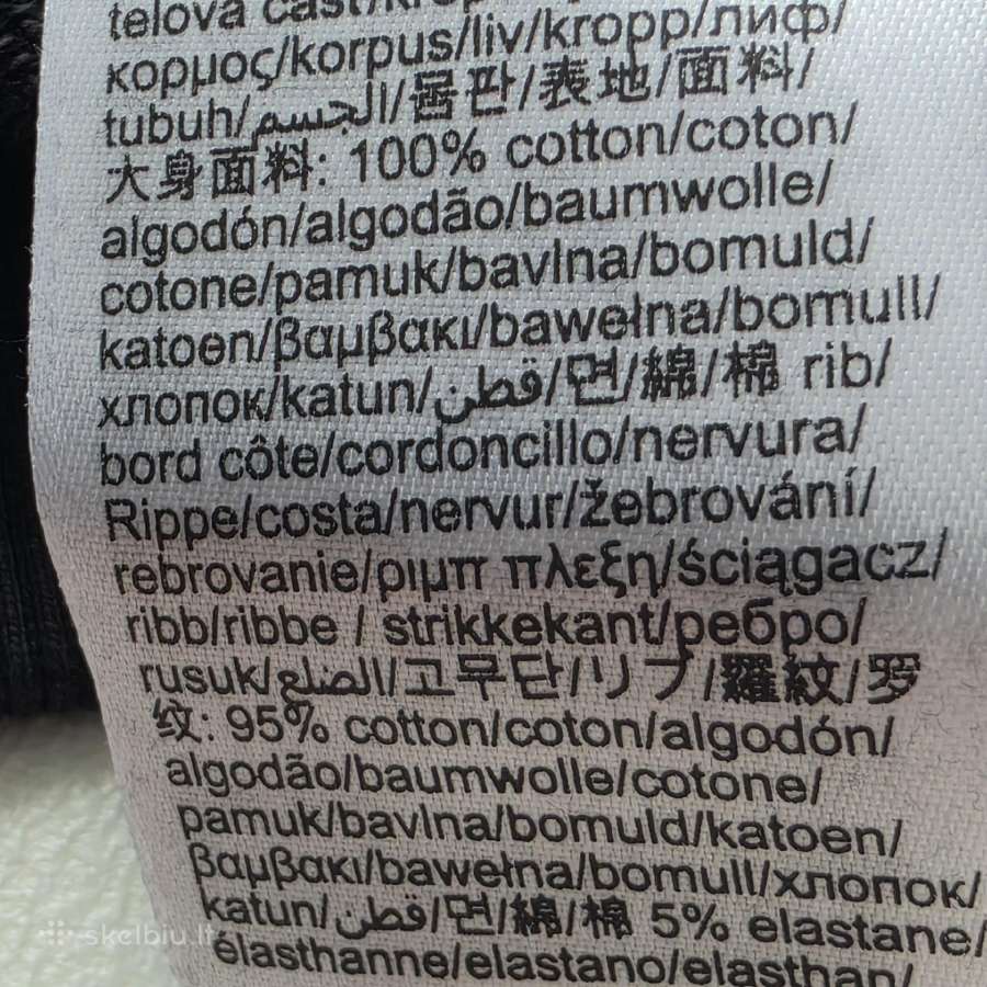 Calvin Klein Jeans džemperis 170-176 dydžio - nuotraukos Nr. 19