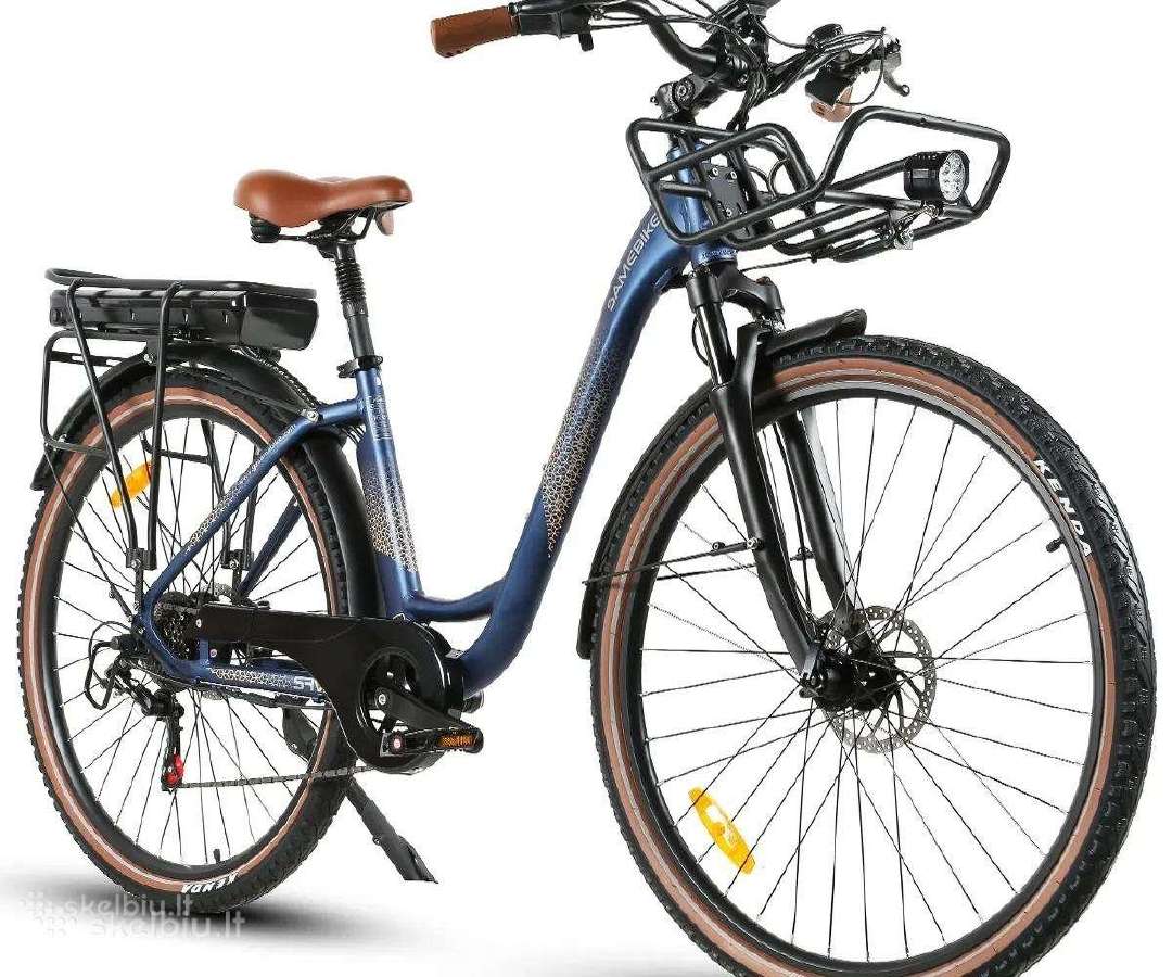 Samebike RS-a07 500w elektrinis dviratis - nuotraukos Nr. 5