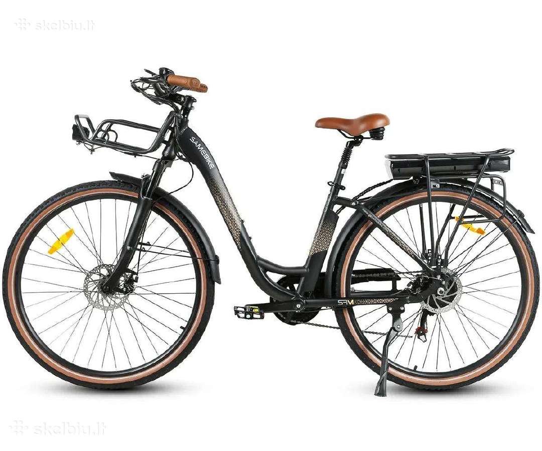 Samebike RS-a07 500w elektrinis dviratis - nuotraukos Nr. 8