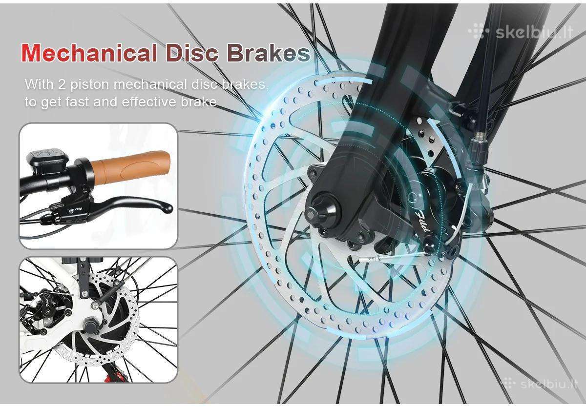 Samebike RS-a07 500w elektrinis dviratis - nuotraukos Nr. 13