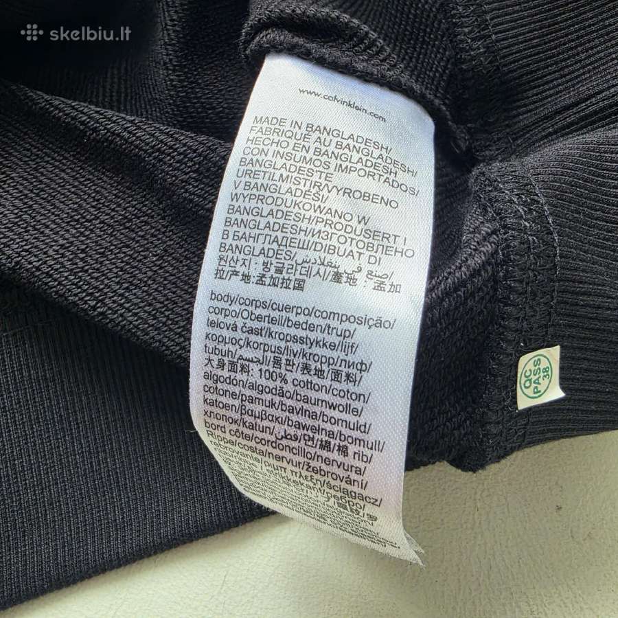 Calvin Klein Jeans džemperis 170-176 dydžio - nuotraukos Nr. 21