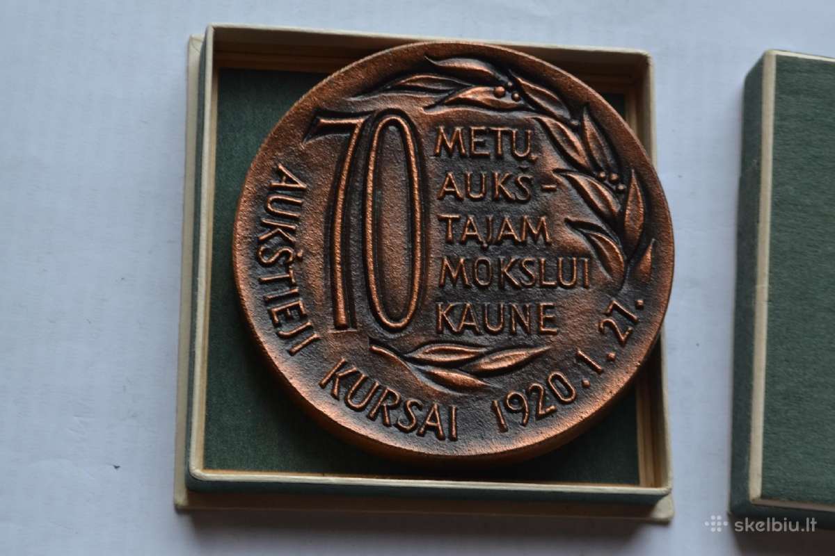 70 metu aukstajam mokslui Kaune