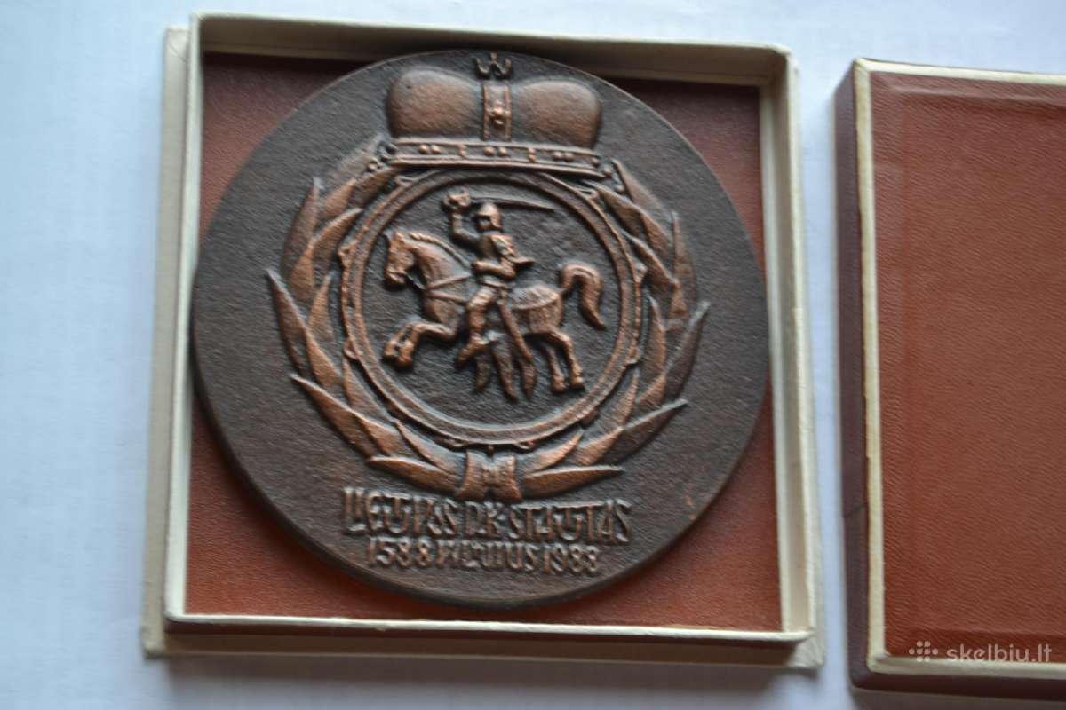 LDK Statutas 1588-1988 Vilnius