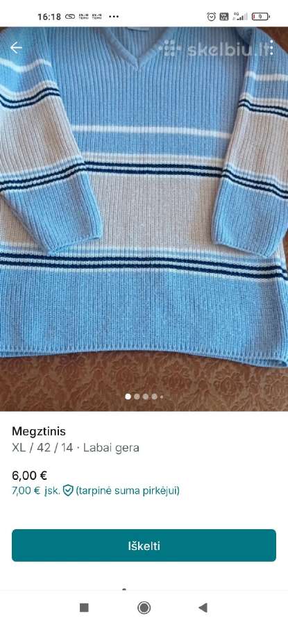 Žieminis vilnonis paltas, XXL-44 dydžio Vievyje - nuotraukos Nr. 15