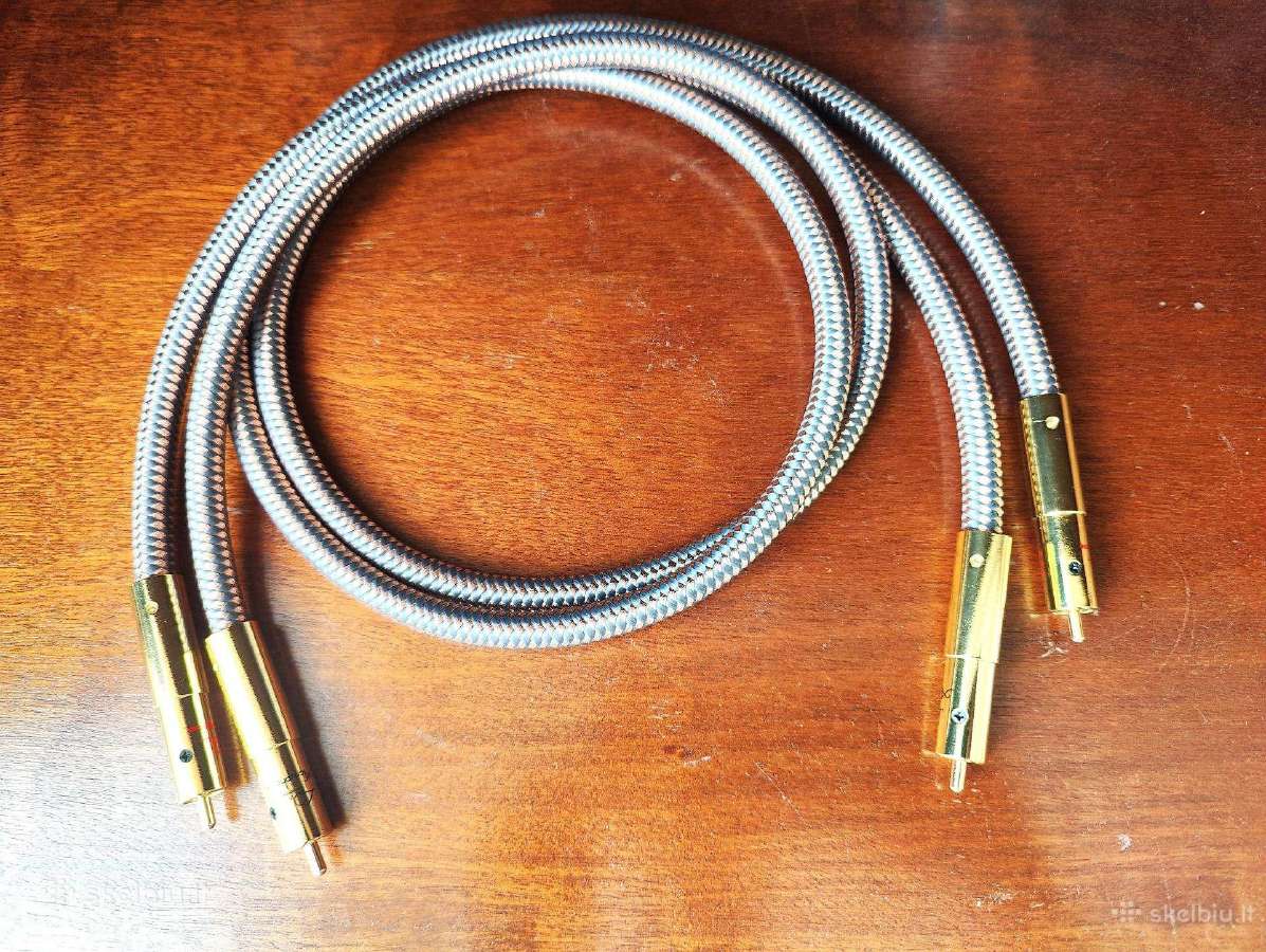 Audio Rca-rca kabelis