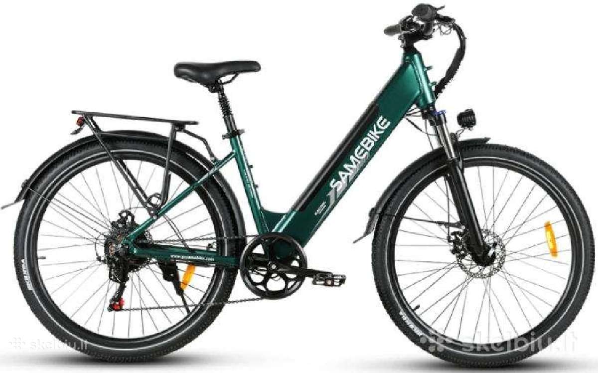 Samebike RS-a01 Pro -t-ft 500w elektrinis dviratis - nuotraukos Nr. 4