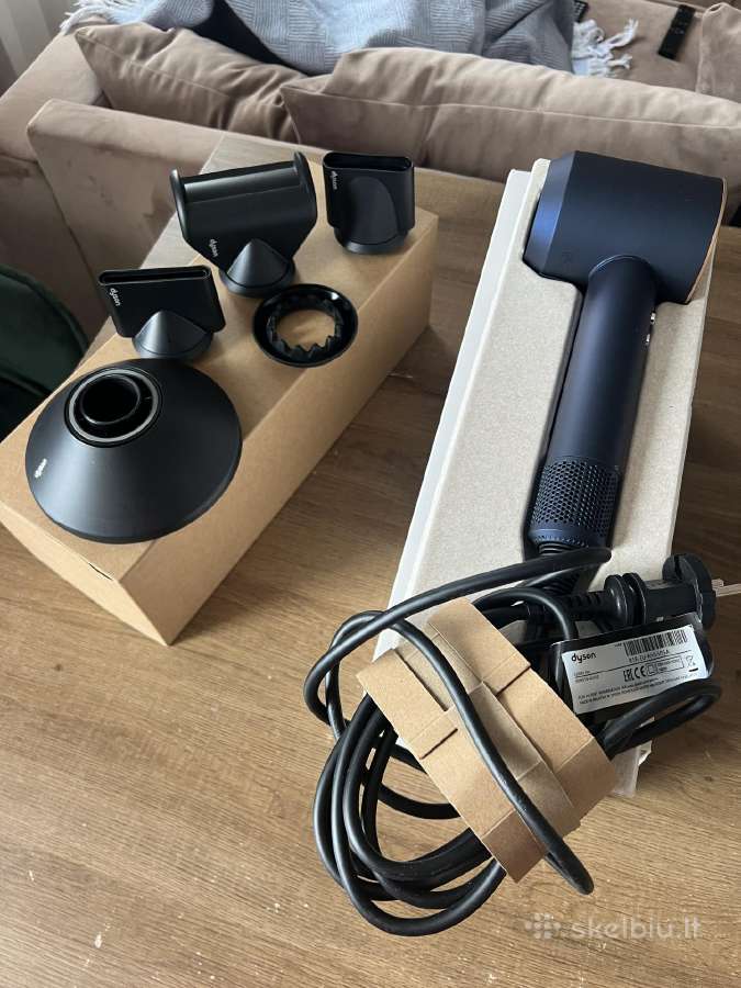 Dyson supersonic