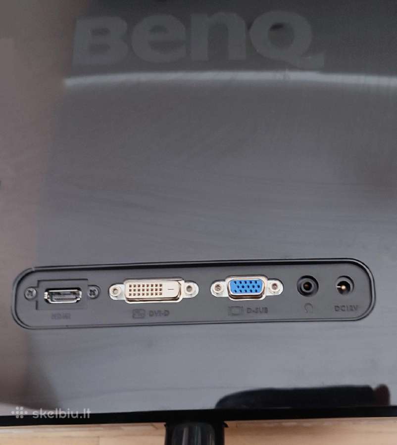 Monitorius Benq V2220h - nuotraukos Nr. 2