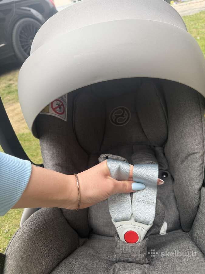 Cybex autokedute - nuotraukos Nr. 3