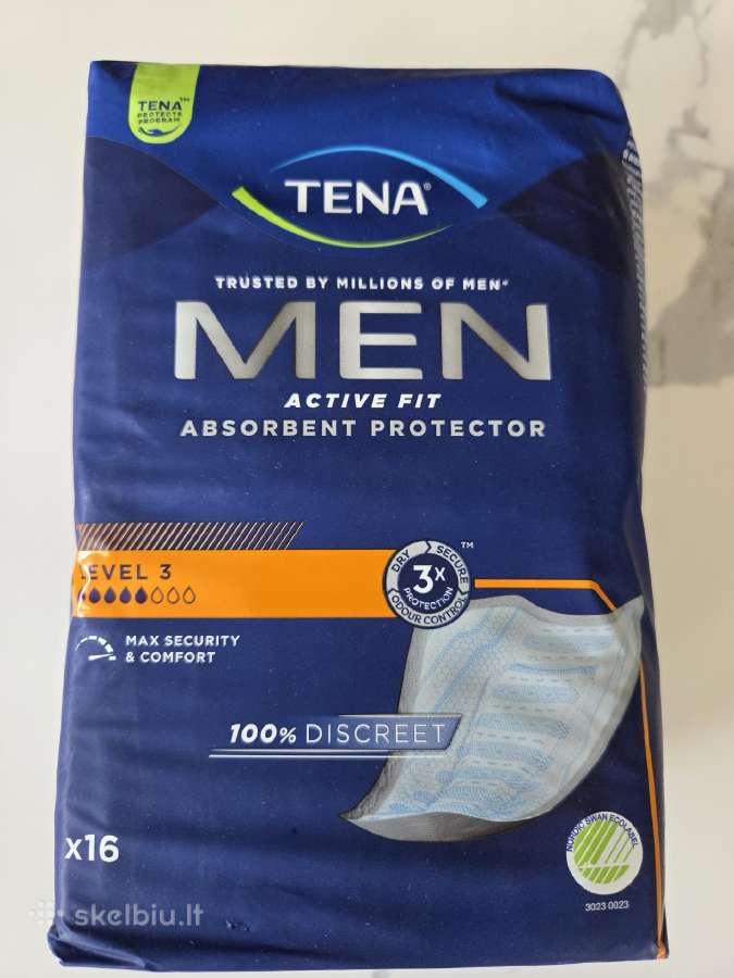 Tena įklotai vyrams