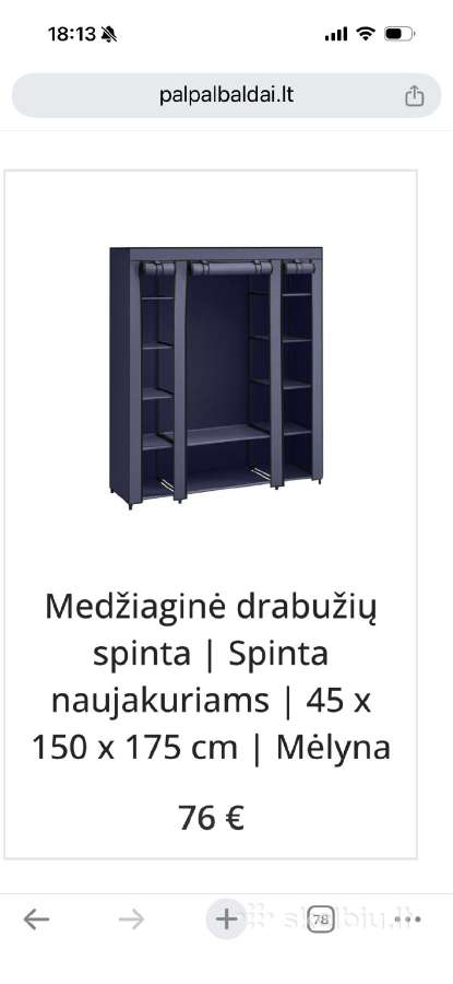 Naujakurių spinta - nuotraukos Nr. 8
