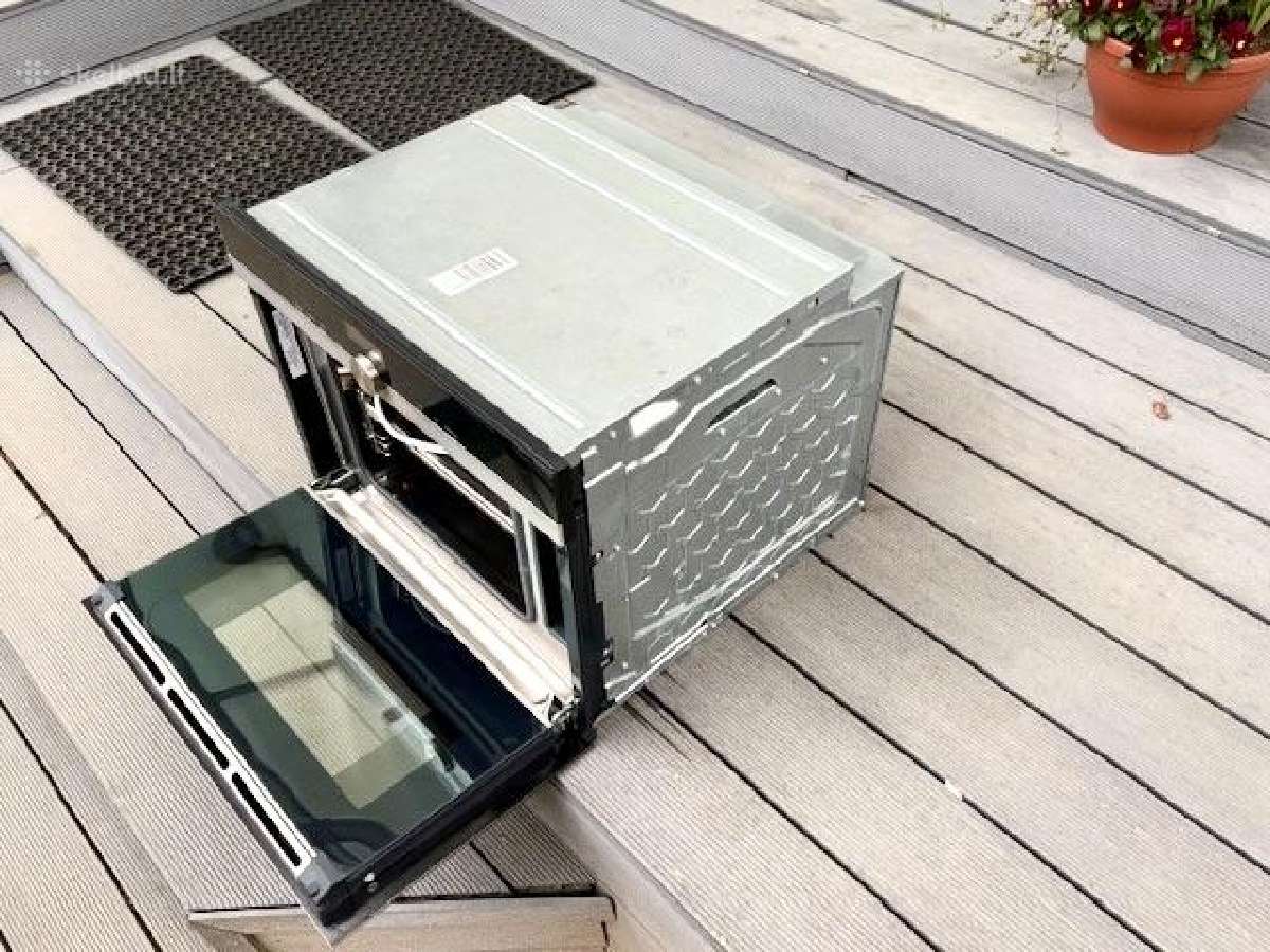 Siemens iq700 įmontuojama garinė orkaitė - nuotraukos Nr. 2