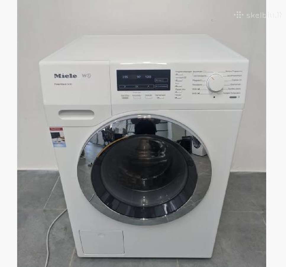 Skalbyklė Miele Wkf110wps W1 Powerwash1400 8kg