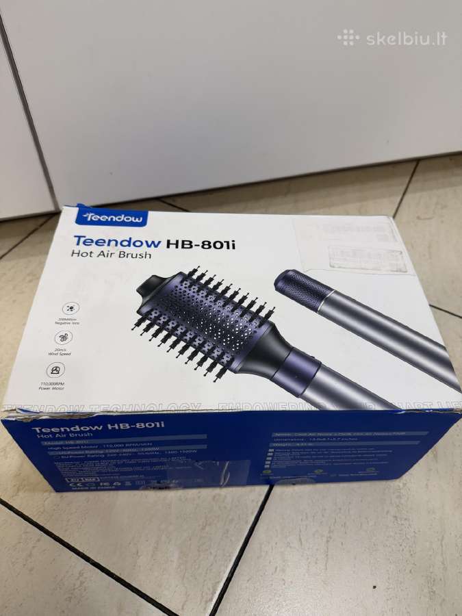 Teendow 7 in 1 plaukų formavimo rinkinys - nuotraukos Nr. 12