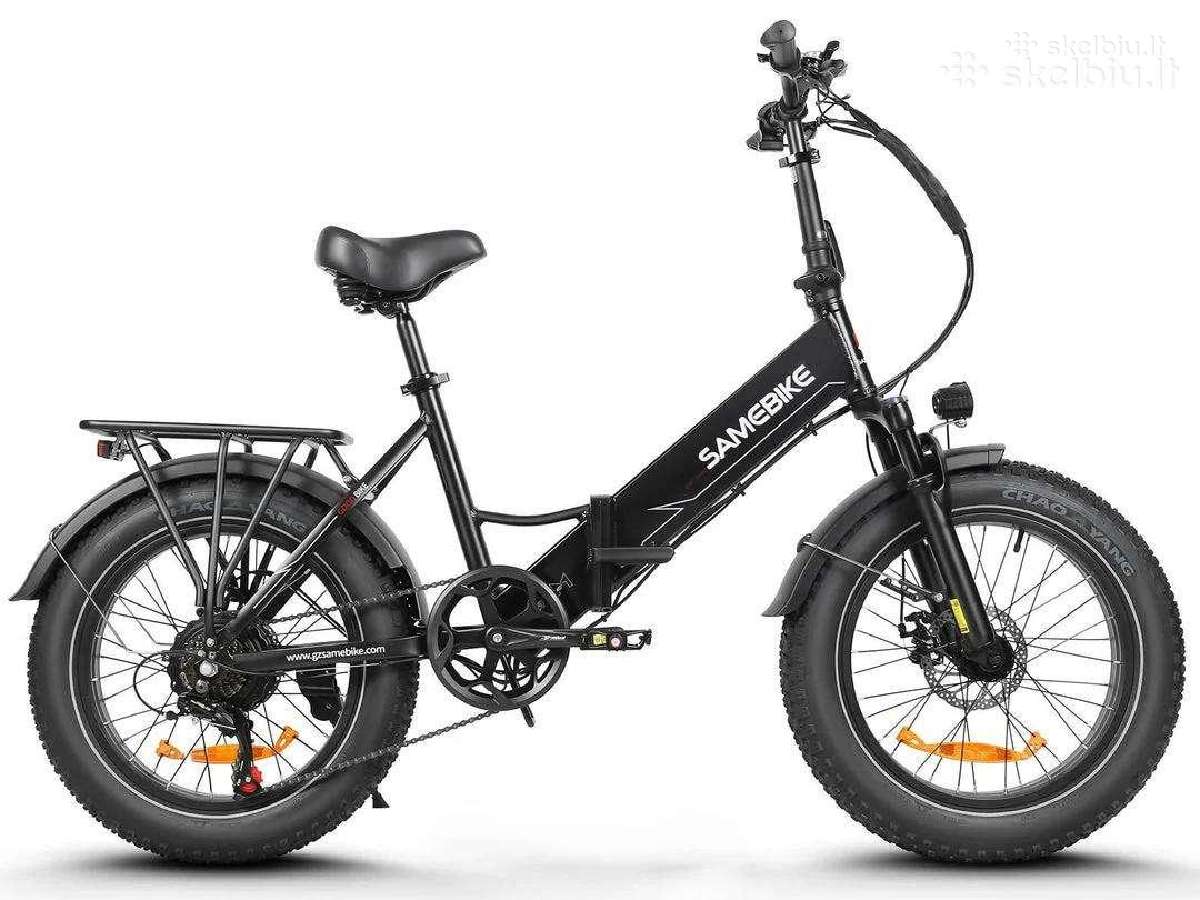 Elektrinis dviratis Samebike Lotdm200-II 750w - nuotraukos Nr. 2