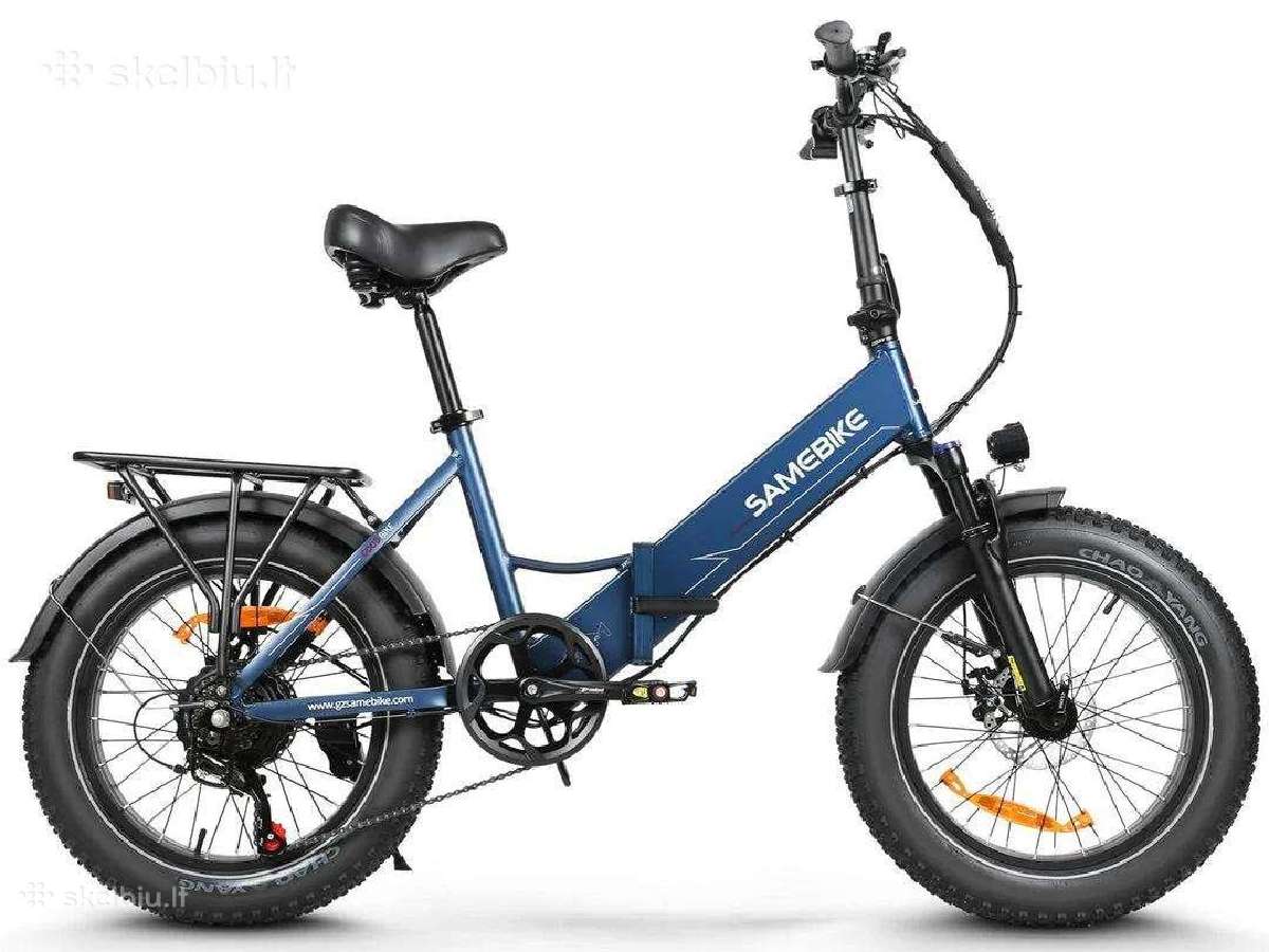 Elektrinis dviratis Samebike Lotdm200-II 750w - nuotraukos Nr. 3